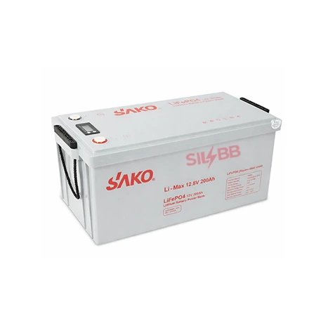 Sako Li Max 12.8V 200AH Lithium iron LiFePo4 Battery