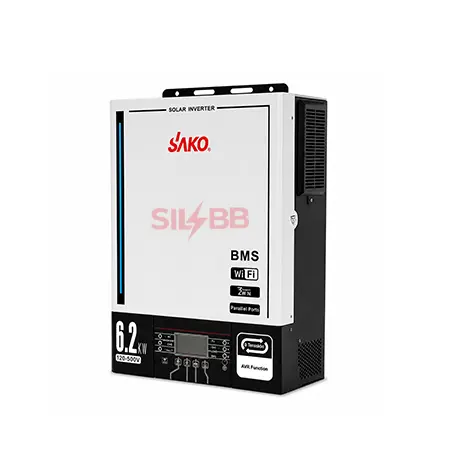 Sako SunPolo King 6.2KW 48V On Grid Off Grid Hybrid MPPT Solar Inverter